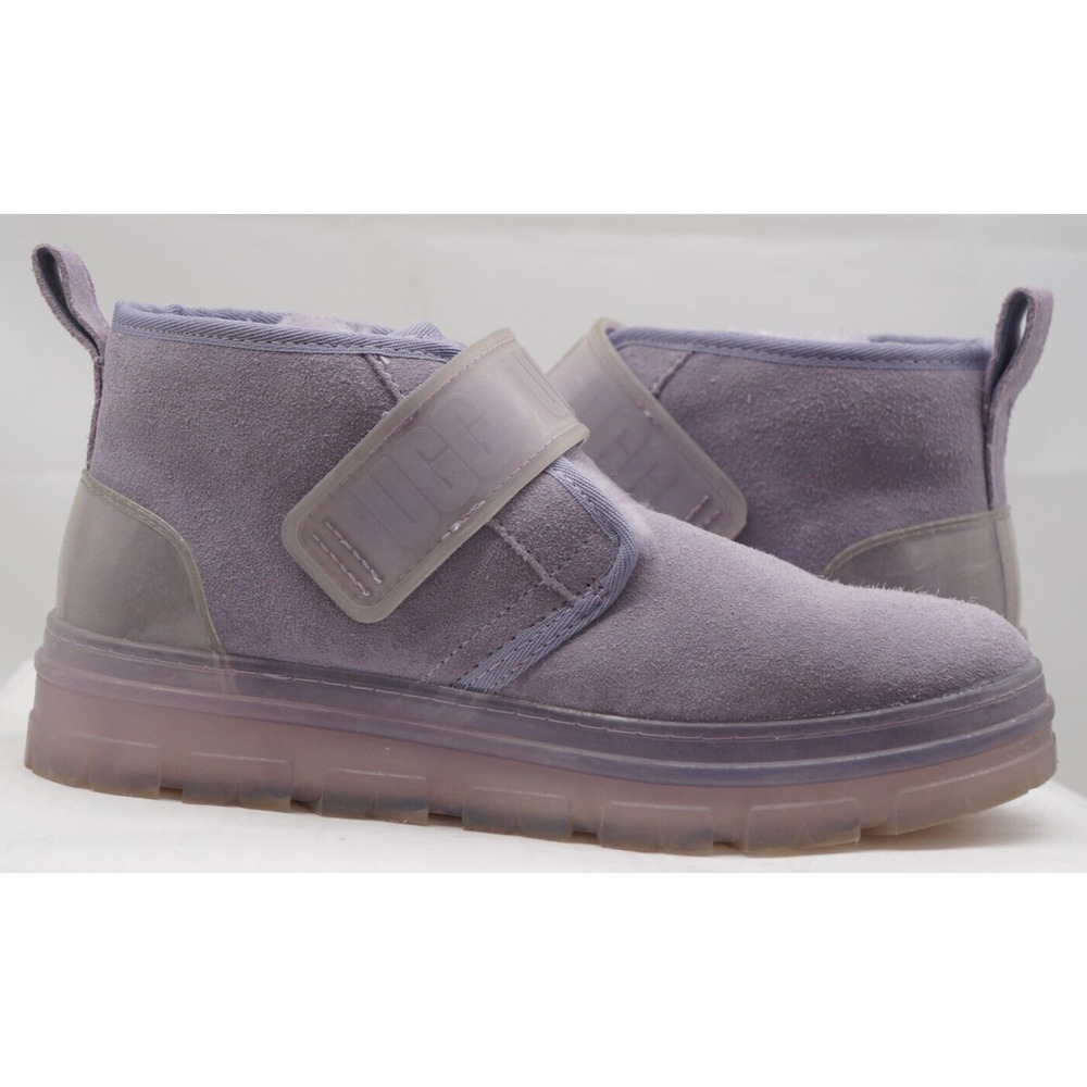 UGG NEUMEL JUNE GLOOM CLEAR SUEDE CLASSIC CHUKKA BOOTS 1137030 SZ 9 - Picture 8 of 11